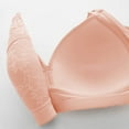 thumbnail image 5 of Zpanxa Bras for Women no Underwire, Plus Size Bras for Women, Lace Thin Style Ventilate Large Size Bra without Steel Rim, 5 of 6
