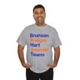 thumbnail image 2 of 2025 New York Forever Starting 5 for basketball fan Unisex Heavy Cotton Tee-KBNYK005-Sport Grey-XL, 2 of 3