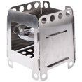 thumbnail image 1 of Outdoor Stove, Ultralight Large Holes Circular Design Foldable Wood Burning Stove  For Picnic For Home Cooking, 1 of 8