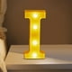 thumbnail image 1 of Letrero con letras LED iluminadas para decoración del hogar, fiestas, bodas, letras iluminadas, letrero con letras del alfabeto a pilas, para decoración de fiestas de cumpleaños y Navidad, luz de adve, 1 of 4