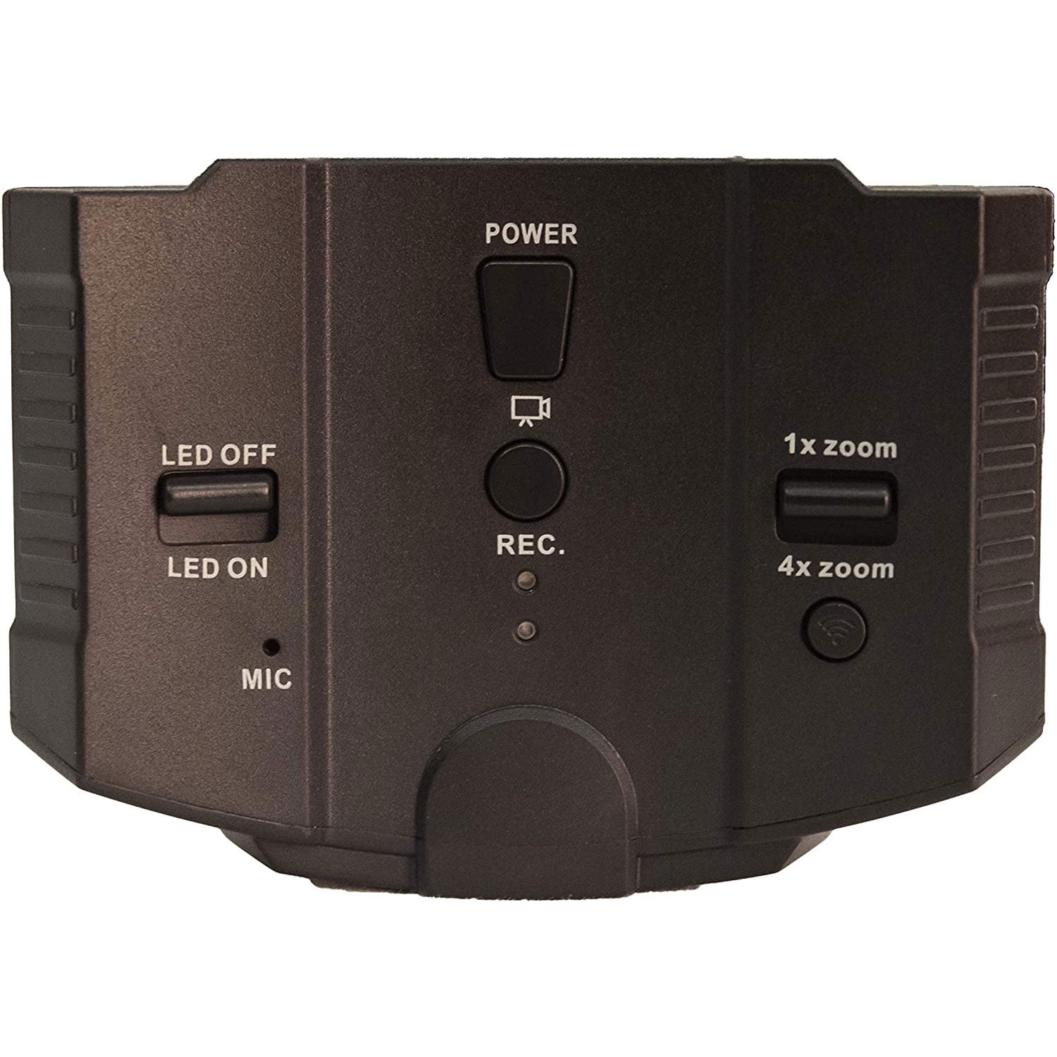 LiDCAM Plus Hat Mounted 1080P HD Digital Action Trail Camera w/ Full Audio, iOS Only