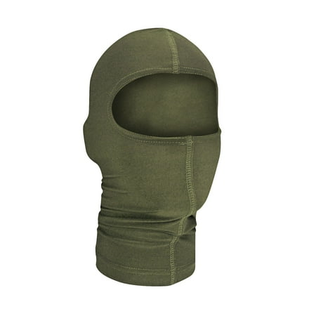 - ZANheadgear Nylon Balaclava, Nylon, Olive Drab