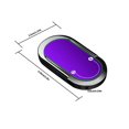thumbnail image 2 of Encendedor recargable USB Soporte trasero para teléfono celular Soporte Encendedor electrónico a prueba de viento sin llama Speravity EL3608-03, 2 of 2
