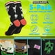 thumbnail image 4 of Minecraft Boys Crew Socks - Calcetines juveniles suaves y transpirables, paquete de 3 o 5 - Regalos para jugadores (Negro/Multi 7-10 años), 4 of 6