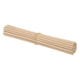 thumbnail image 1 of Unique Bargains 3/16 x 8 Inch Dowel Rods Wood Sticks Unfinished Wooden Dowel Rods Round Dowels Sticks 25 Pcs, 1 of 6