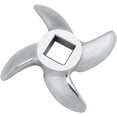 thumbnail image 2 of Versatile Use, Easy Replacement for Meat Grinder Attachment, Stainless Steel Blade for Electric Meat Grinder (32#), 2 of 5