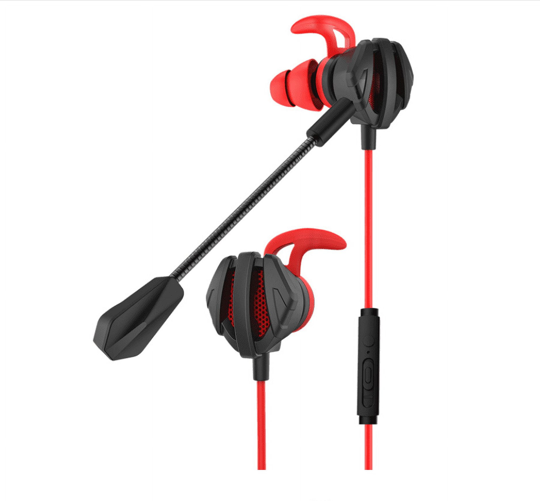 Wired Gaming Headphones with Adjustable Mic for PS4 Xbox Laptop