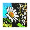 thumbnail image 1 of Daisy in Pop Art - Canvas, 1 of 10