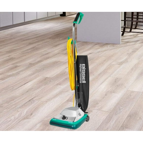 Bissell Commercial 12" Advanced Filtration Upright Vacuum Cleaner - Cleaner Spaces, Healthier Air