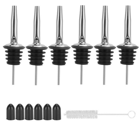 

Stainless Steel Wine Pourer Easy To Sturdy Convenient Bottle Pourer Durable For Beverage Bottles Wine Bottles