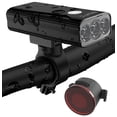 thumbnail image 1 of EILIOC Bike Lights for Night Riding,6400 mAh Bicycle Light Front and Rear USB Rechargeable Bike Headlight and Tail Light Set,Super Bright 1200 Lumen Led Safety Light Accessories for Road and MTB, 1 of 4