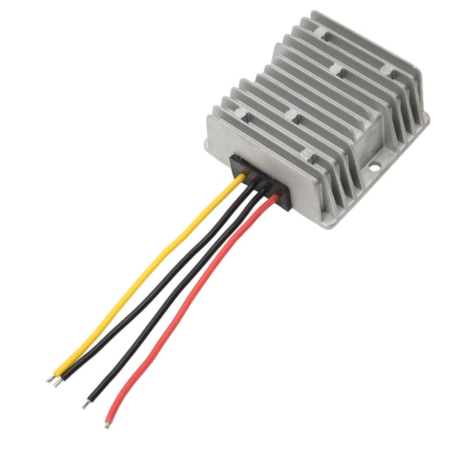 DC Voltage Regulator, Wide Application 12V 9-14V To 15V10A DC To DC Boost Converter For Electrical Equipment