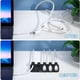 thumbnail image 3 of Organizador De Cables Magnético VIMI Para Escritorios Y Mesas Negro, 3 of 8