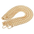 thumbnail image 2 of Metal Handbag Bag Sulder Strap Handle Replacement lders Gold, 2 of 7
