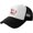 Black, variant on Oh Canada Mesh Trucker Hat Baseball Caps for Men Women Classic Dad Hats,Black