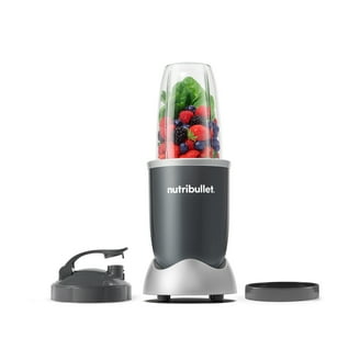 nutriBullet 500 Personal Blender with 3 Pieces, Matte White & Gold