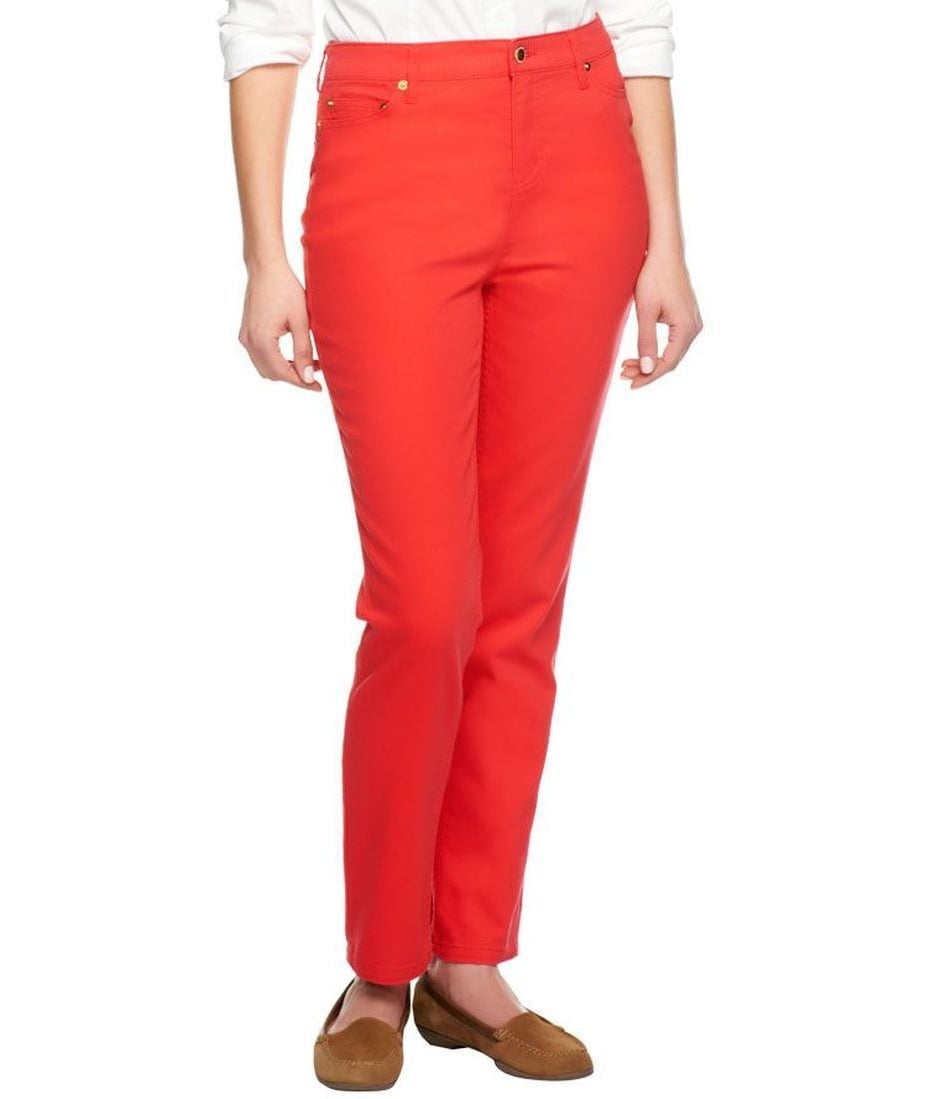 liz claiborne colored jeans