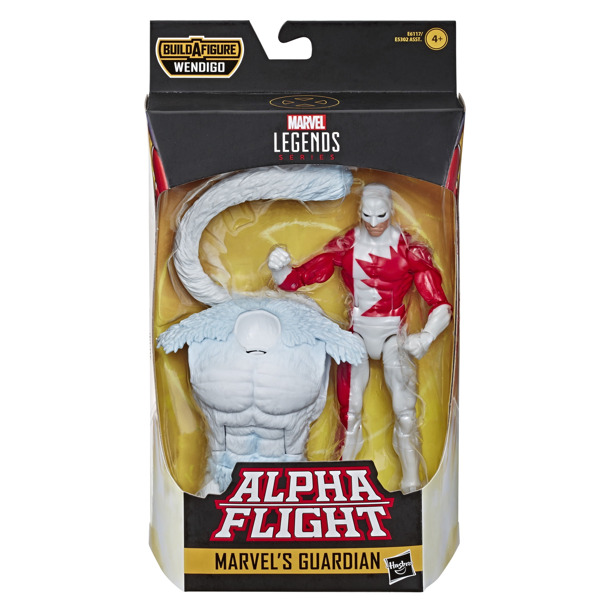Hasbro Marvel Legends Series 6" Collectible Action Figure Marvel’s Guardian