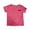 Pink, variant on SUXIAN Girls Tops Top Summer Tee with Cute Bow for Kids Lightweight Short Sleeve Tee for Toddlers and Girls Playful Korean Style Bowknot Boys Shirts Brick Red 12-18 Months