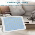 thumbnail image 4 of SkyGenius Light Therapy Lamp 10000 Lux UV-Free Bright White Desk Lamp, 4 of 10