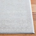 thumbnail image 3 of SAFAVIEH Carnegie Cherette Oriental Runner Rug, Light Gray/Gray, 2'3" x 8', 3 of 11
