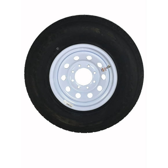 Americana Tire and Wheel Tire/Wheel Assembly 32763 Tire/Wheel Assembly; 16 Inch Diameter x 6.5 Inch Width; 8 x 165.1 Millimeter/8 x 6.50 Inch Bolt Pattern