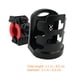 thumbnail image 5 of ColoMX Soporte para bebidas Motocicletas Taza de taza Bicicleta Bebida Bebida Bicicletas Bebidas Tenedor, 5 of 8
