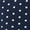 Dark Blue, variant on INSPIRE CHIC Women's Dots Print Square Neck Ruffle Hem Above Knee Casual Dress M Blue