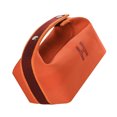 thumbnail image 4 of Bolsa de maquillaje portátil, bolsa de cosméticos de gran capacidad de lona suave impermeable con asa para viajes al aire libre, 4 of 8