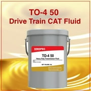 TO-4 50 Drive Train CAT Fluid - 5 Gallon Pail (18L - 4.75 GAL)