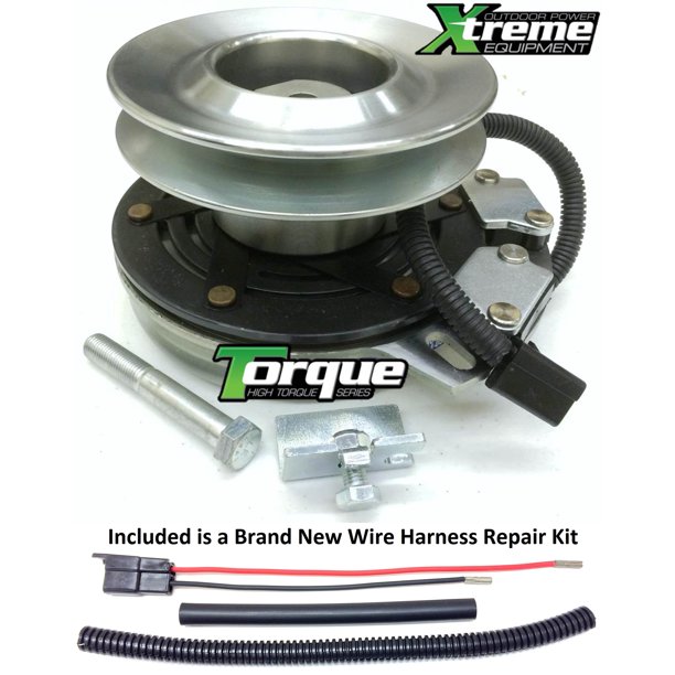 Bundle 2 items PTO Electric Blade Clutch, Wire Harness Repair Kit