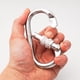 thumbnail image 3 of Seguridad Mosquetón Accesorio Equipo de protección resistente Equipo Sencillo O En forma de roca Accesorios Accesorios Cerradura protectora QuickDRAW Herramienta Azul sidaley OD019572-02, 3 of 6