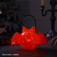 thumbnail image 3 of Halloween calabaza murciélago linterna decoración hogar accesorios de terror juguetes para niños, 3 of 5