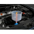 EPAuto Spill Proof Radiator Coolant Filling Funnel Kit