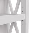 thumbnail image 4 of Key West Tall TV Stand with Bookcases in Pure White Oak - Engineered Wood, 4 of 9