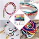 thumbnail image 4 of 4800 piezas de de , de polimérica y , de de joyería para pulseras, colr, de - Conjunto B Sunnimix cuentas de arcilla heishi, 4 of 8