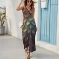 thumbnail image 6 of Mermaid Fish Scales Sleeveless Dress Female Clothing Dress Women Summer 2025 Dress, 6 of 7