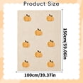thumbnail image 3 of Fall Thanksgiving Throw Blanket, Halloween Throw Blanket, Pumpkin Pattern Soft Warm Autumn Blanket Thanksgiving Cozy Gifts Home Decor for Couch Chair Sofa Bed, 59.06x39.37", 3 of 7