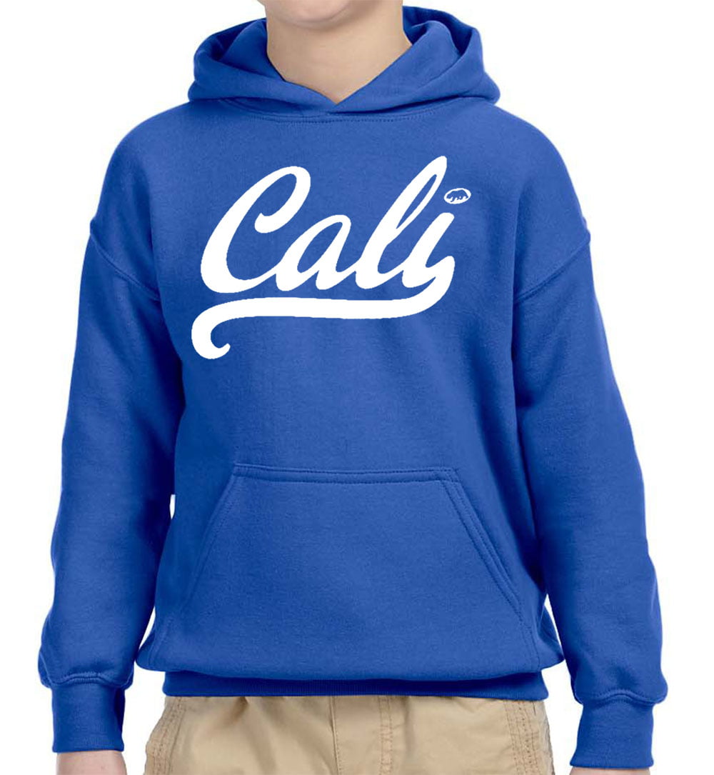 Kids California Republic Camo Black Hoodie XS-XL Sweatshirt Sweater Cali Life