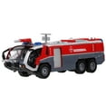 thumbnail image 1 of KDW 1/50, camión de bomberos de Metal, modelo de juguete, vehículo de rescate de emergencia, 1 of 8