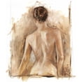 thumbnail image 3 of Harper, Ethan 12x13 Black Modern Framed Museum Art Print Titled - Figure Painting Study I, 3 of 5