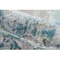 thumbnail image 4 of Momeni Portland Machine Made Polypropylene and Polyester Grey Area Rug 2' X 3', 4 of 6