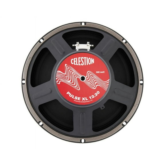 CELESTION T6655 PULSEXL 12.20 12-inch Driver Steel Chassis Bass Guitar Speaker 500 Watts 8-Ohm Expressive Mid-Band Super Smooth Treble Classic Tone