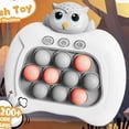 thumbnail image 1 of Owl Pop It Game - Pop It Pro Light Up Game Quick Push Fidget, 1 of 5