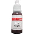 thumbnail image 1 of DOREME Permanent Makeup Pigment Ink Purple Lip Color Tattoo Micro Cosmetic Micropigmention, 1 of 5