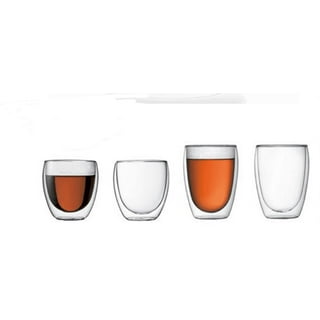 Bodum Tea Strainer with Pavina Double Wall Glass - 12 Ounce – Kooi  Housewares