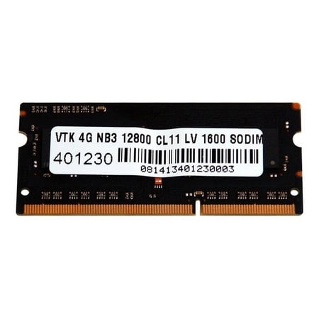 UPC: 0784090032119 | Visiontek 4GB 204-Pin DDR3 SO-DIMM DDR3L 1600 (PC3L 12800) Laptop Memory Model 900641