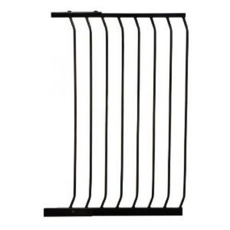 DreamBaby F844B 24.5in GATE EXTENSION 39.4in TALL Black