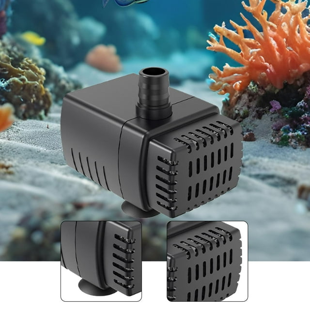 Minibomba sumergible para fuente de agua para gatos, repuesto de 5 V, 50 GPH, silenciosa, 2 W, para estanque, hidroponía, , sumidero
