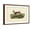 Brown Frame, variant on Art.com Long-tailed Deer Art Print by John James Audubon, Brown Frame Wall Art, 23" x 17"